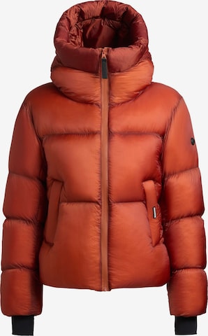 Veste d’hiver 'Nolana' khujo en orange : devant