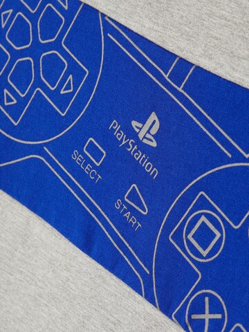NAME IT Sweatshirt 'PlayStation' in Grey