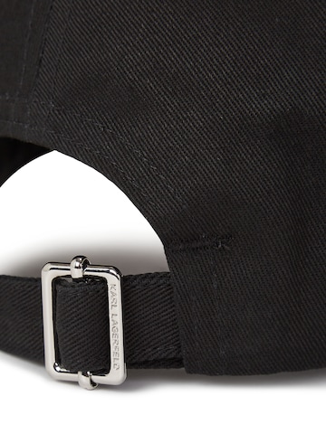 Karl Lagerfeld Cap in Black