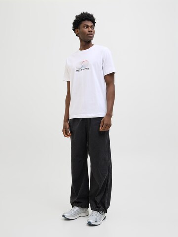 JACK & JONES Футболка 'JCOCalma' в Белый