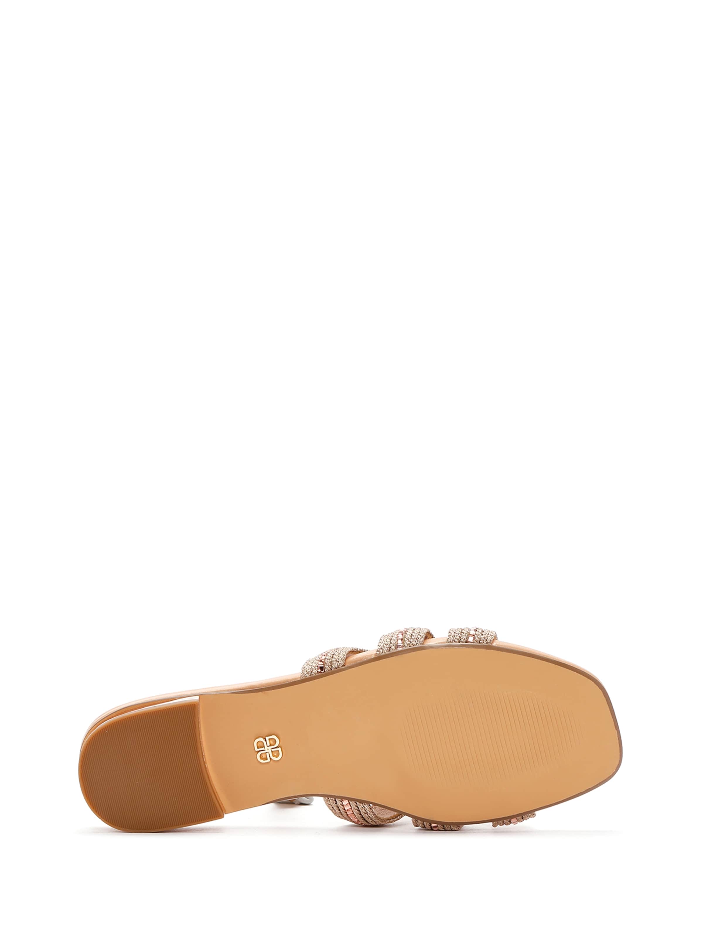 Derimod Sandale in Beige