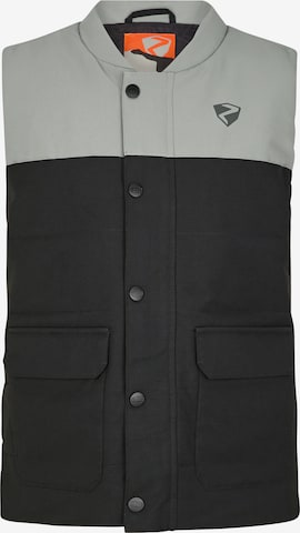 ZIENER Vest 'ANTREYU' in Grey: front