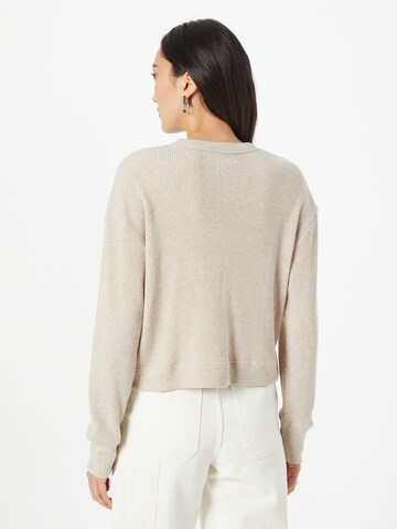 Abercrombie & Fitch Svetr – béžová
