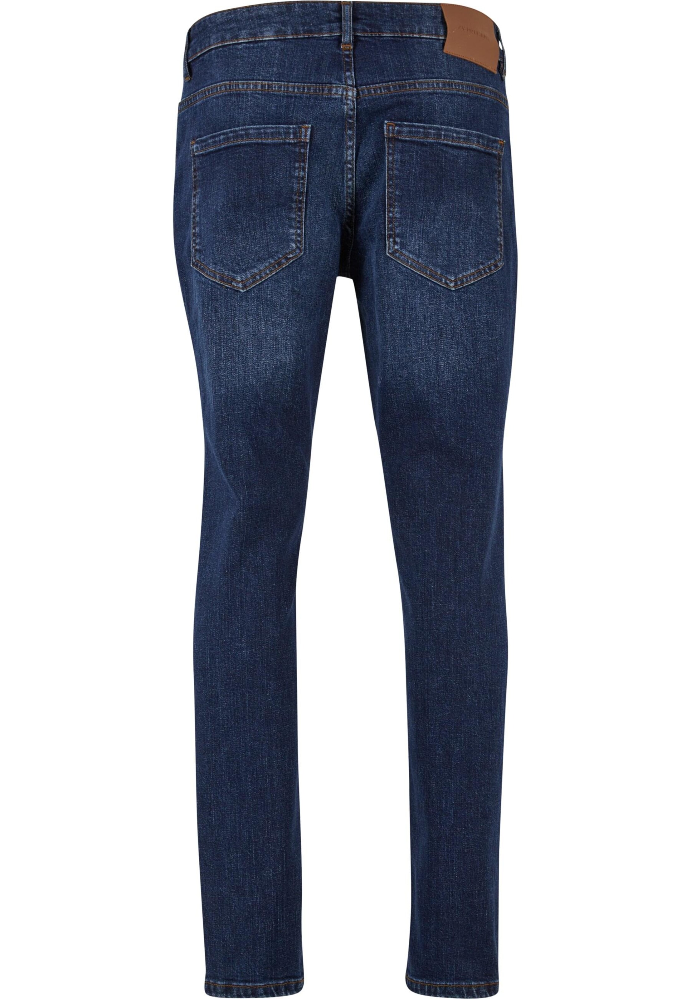 2Y Premium Slimfit Jeans 'Emilio' in Blau