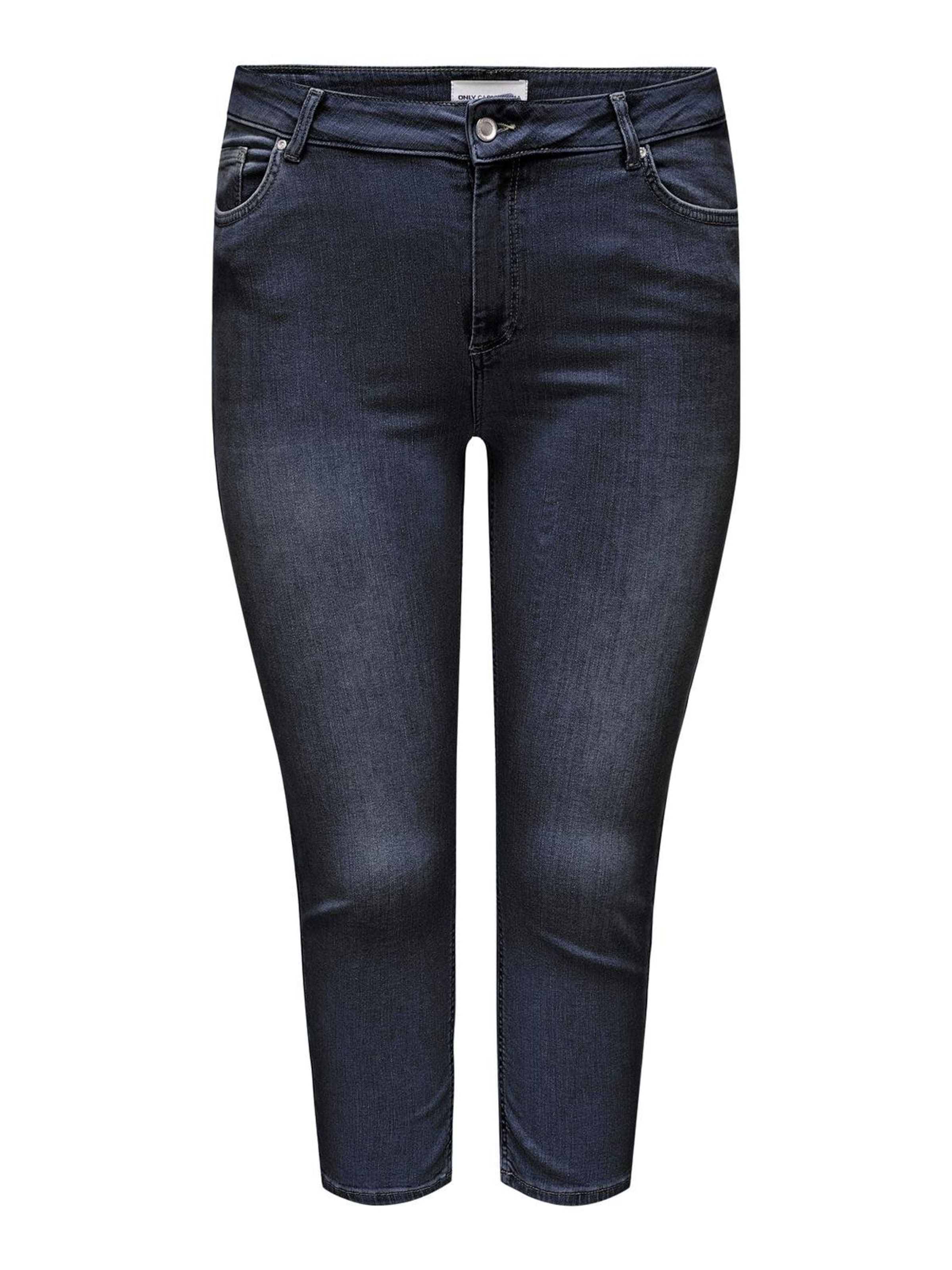 ONLY Carmakoma Kavbojke 'WILLY' | modra barva: sprednja stran