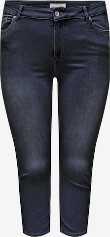 ONLY Carmakoma Jeans 'WILLY' in Blauw: voorkant