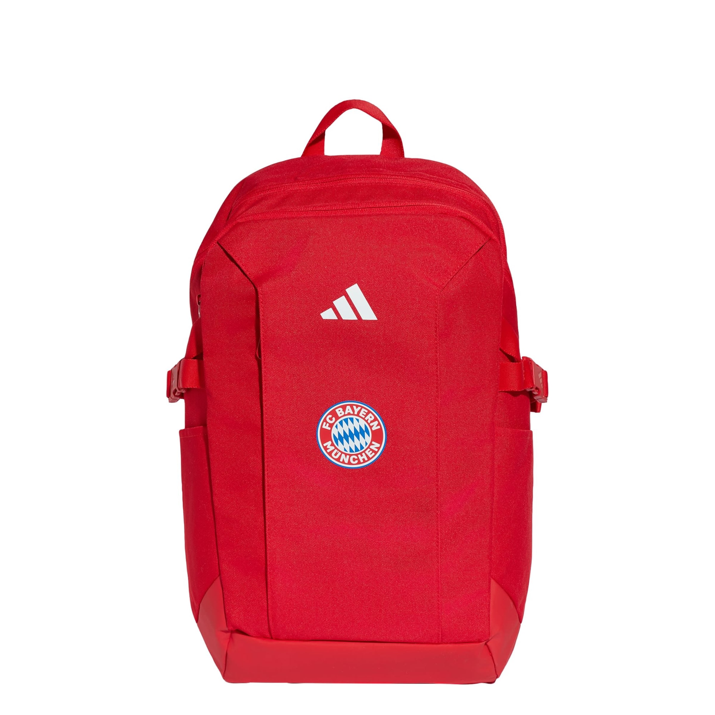 ADIDAS PERFORMANCE Sports backpack 'FC Bayern München' in Red: front