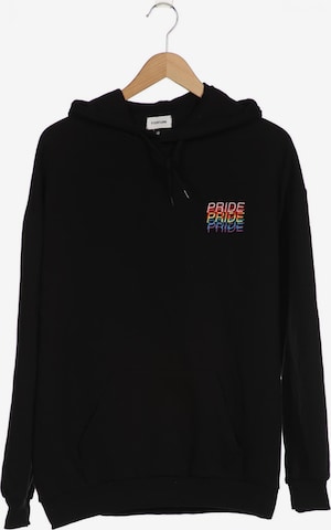 YOURTURN Sweatshirt & Zip-Up Hoodie in M in Black: front