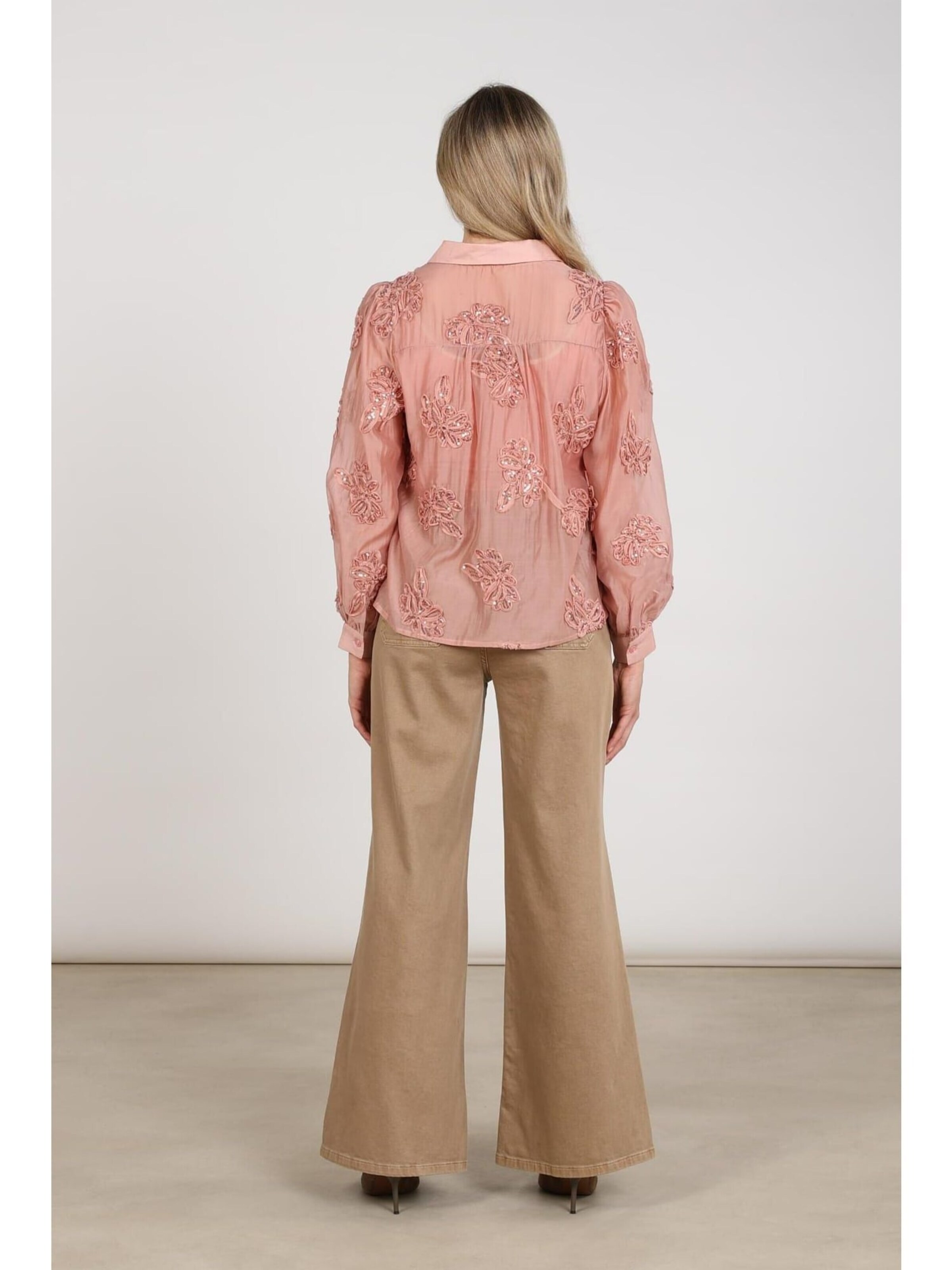 nukus Blouse 'Antonella' in Roze