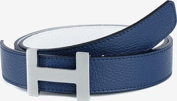 Cassandra Belt in Blue: front