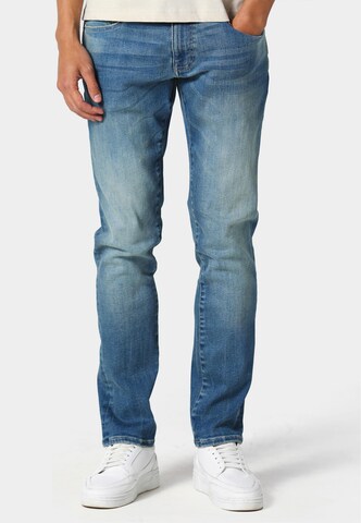 883Police Regular Jeans 'Todd930Dinog' in Blau: Vorderseite