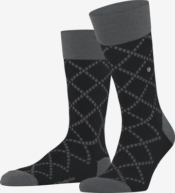 BURLINGTON Socks 'Ferry Road' in Black: front