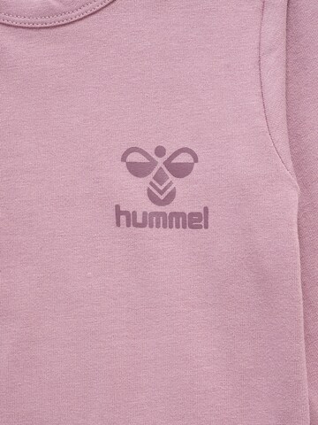 Hummel Sparkedragt/Body i rød