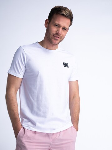 Petrol Industries Shirt in Weiß: Vorderseite