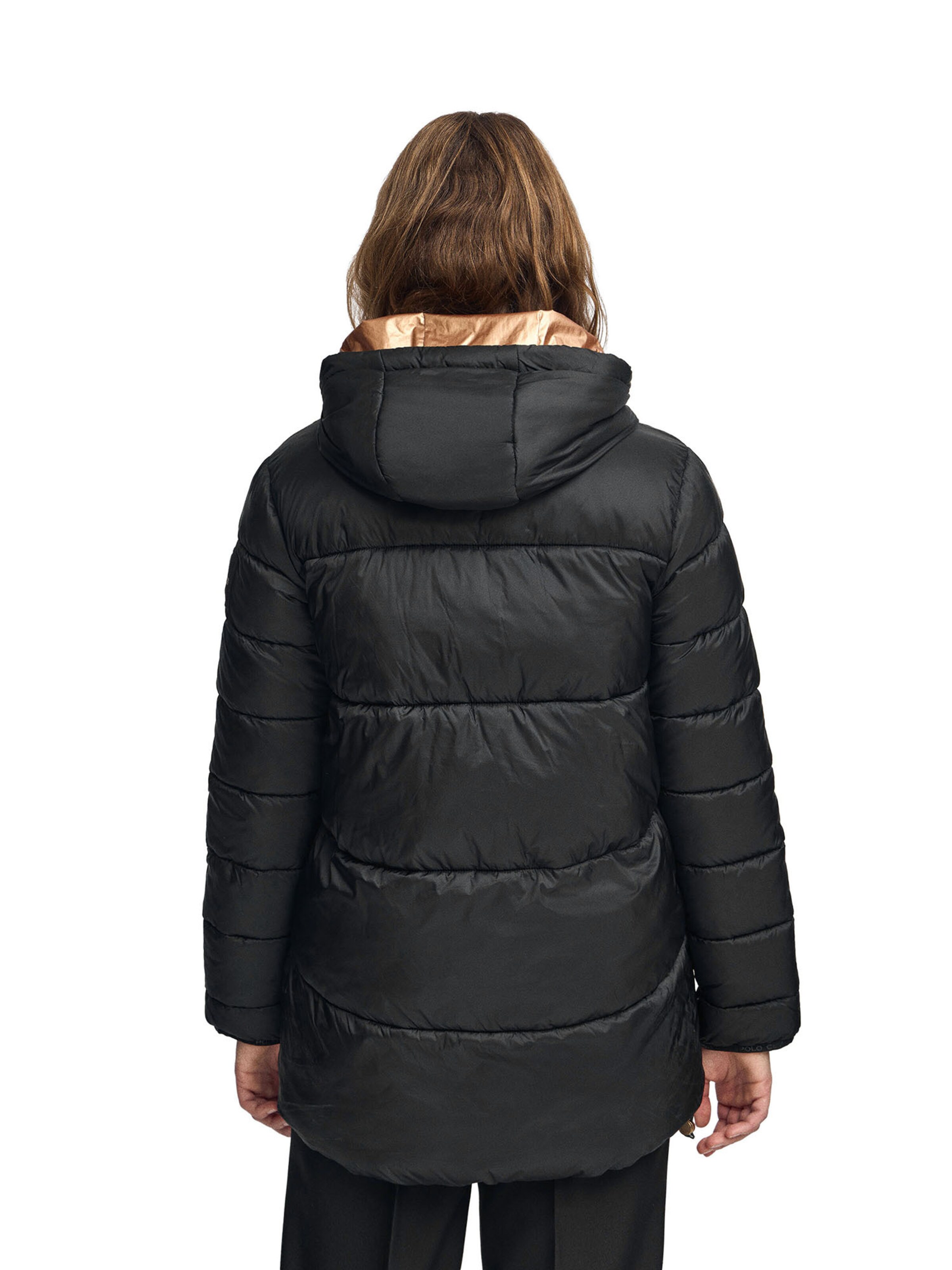 Polo Club Performance Jacket in Black