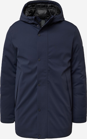 Gabbiano Winter Jacket in Blue: front