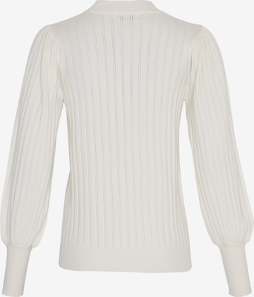 MSCH COPENHAGEN Pullover in Weiß