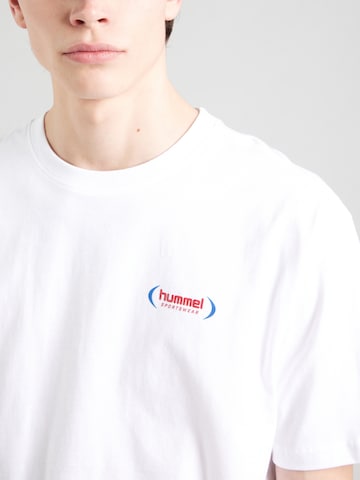 Hummel Funksjonsskjorte 'FELIX' i hvit