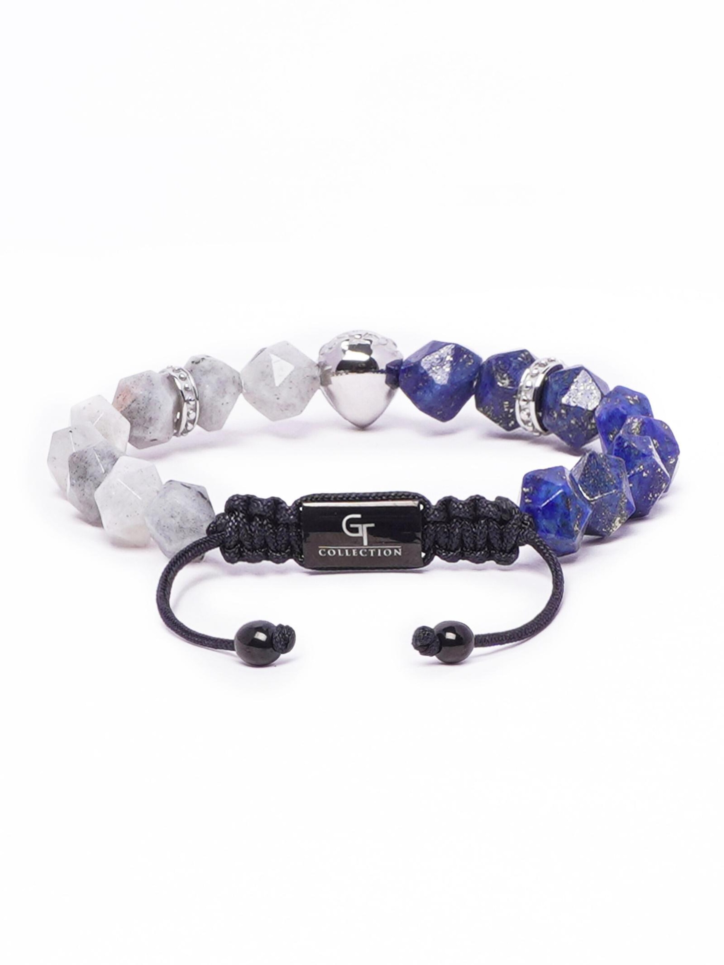 GT Collection Armbånd 'Wild Cat' i blå