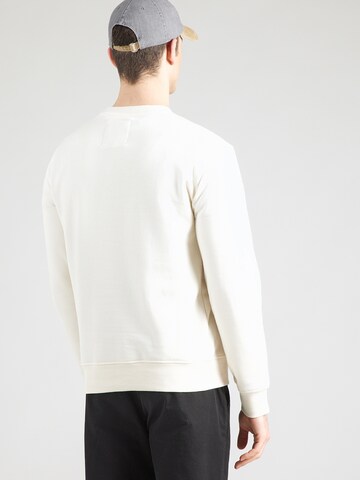 G-STAR - Sudadera en beige: atrás