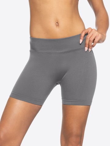 Stark Soul Skinny Sportbroek 'Scrunch' in Grijs