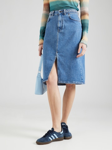 OBJECT Skirt 'HILA' in Blue: front