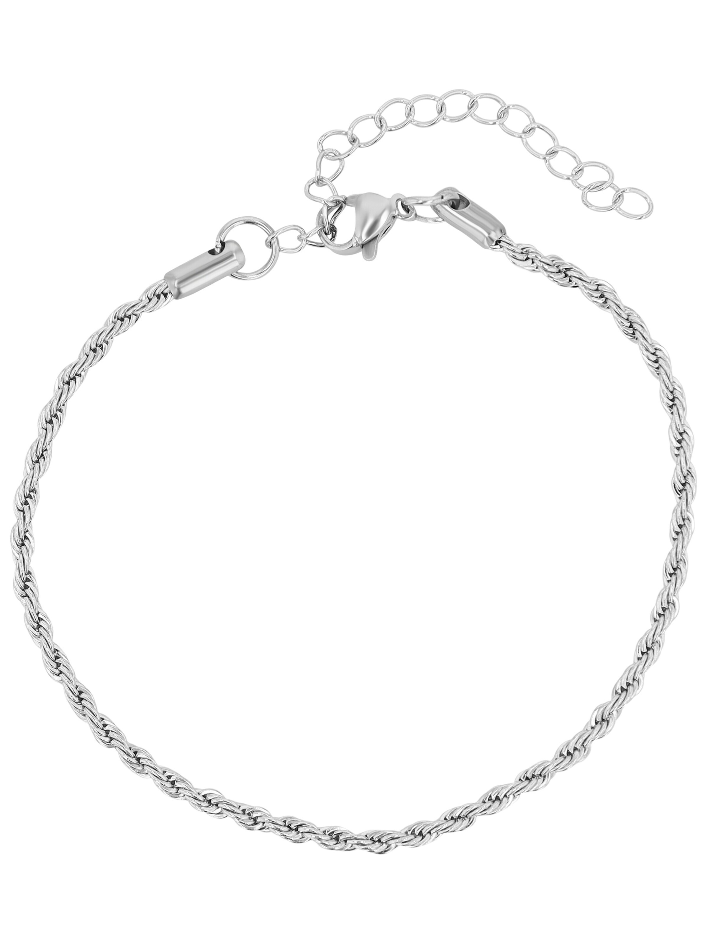 Akzent Foot Jewelry 'Kordula, silberfarbig, langlebig' in Silver