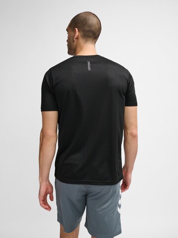 T-Shirt fonctionnel 'TE BOOST' Hummel en noir