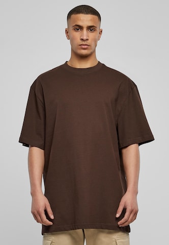 T-Shirt Urban Classics en marron : devant