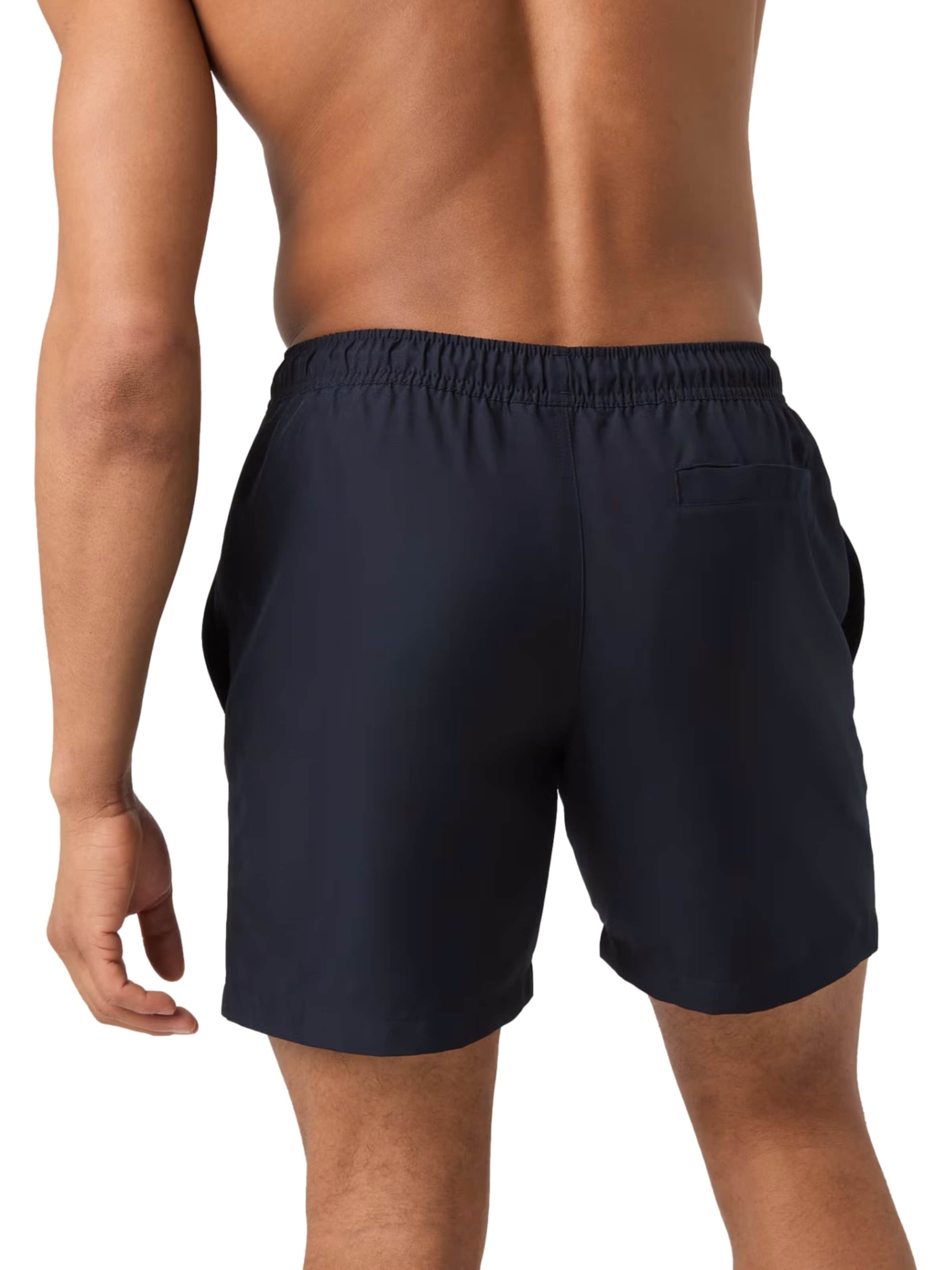 BJÖRN BORG Badeshorts i blå