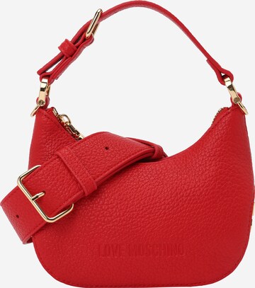 Love Moschino Handtas 'GIANT' in Rood: voorkant