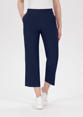 STEHMANN Regular Pants in Blue: front