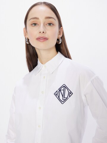 Lauren Ralph Lauren Блуза 'KOTTA' в бяло