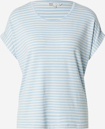 ONLY T-Shirt 'ONLMoster' in Blau: Vorderseite