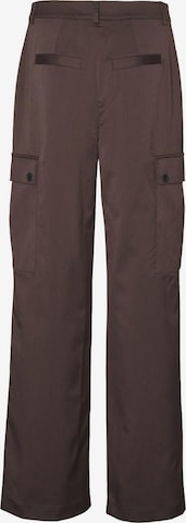 Noisy may Wide Leg Hose 'DREWIE' in Braun