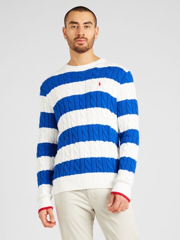 Polo Ralph Lauren Pullover i hvid: forside