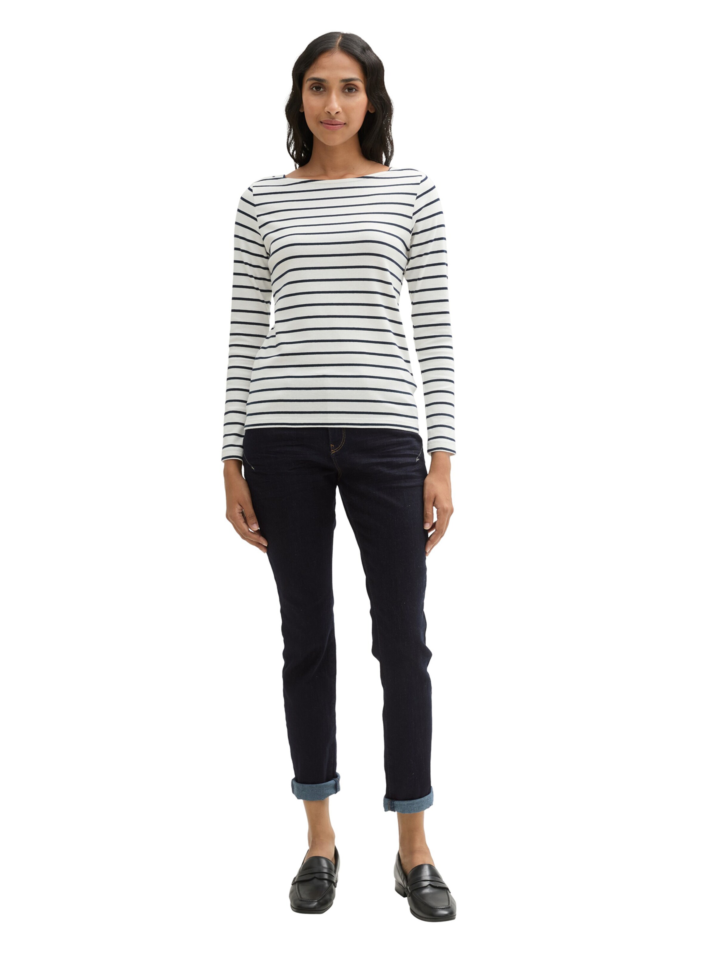 Coupe slim Jean TOM TAILOR en bleu