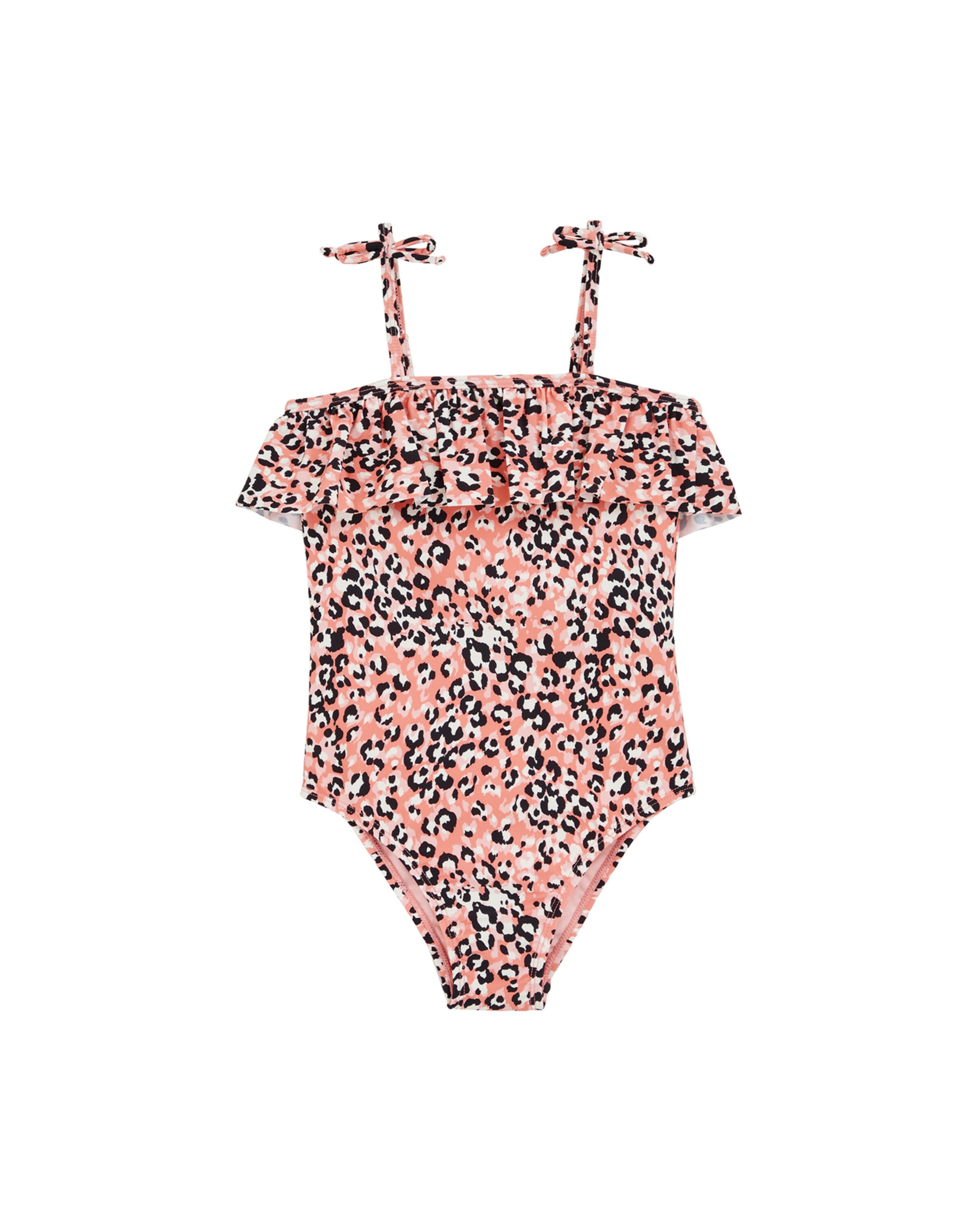 WE Fashion Бански костюм в розово: отпред