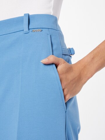 BOSS - regular Pantalón de pinzas 'Tistany' en azul