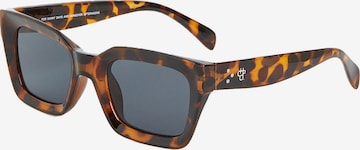 CHPO Слънчеви очила 'ANNA' в кафяво: отпред