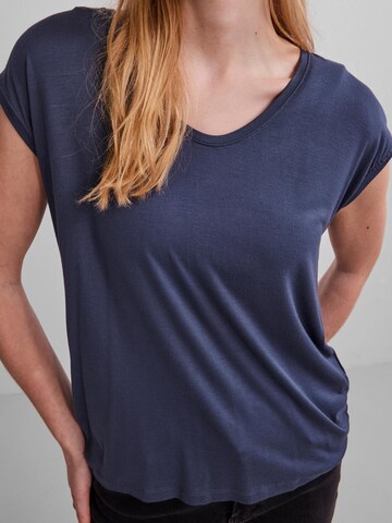 T-shirt 'Billo' PIECES en bleu