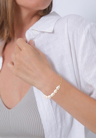 ELLI PREMIUM Armband in Goud: voorkant