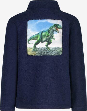 T-REX WORLD Fleece Jacket in Blue