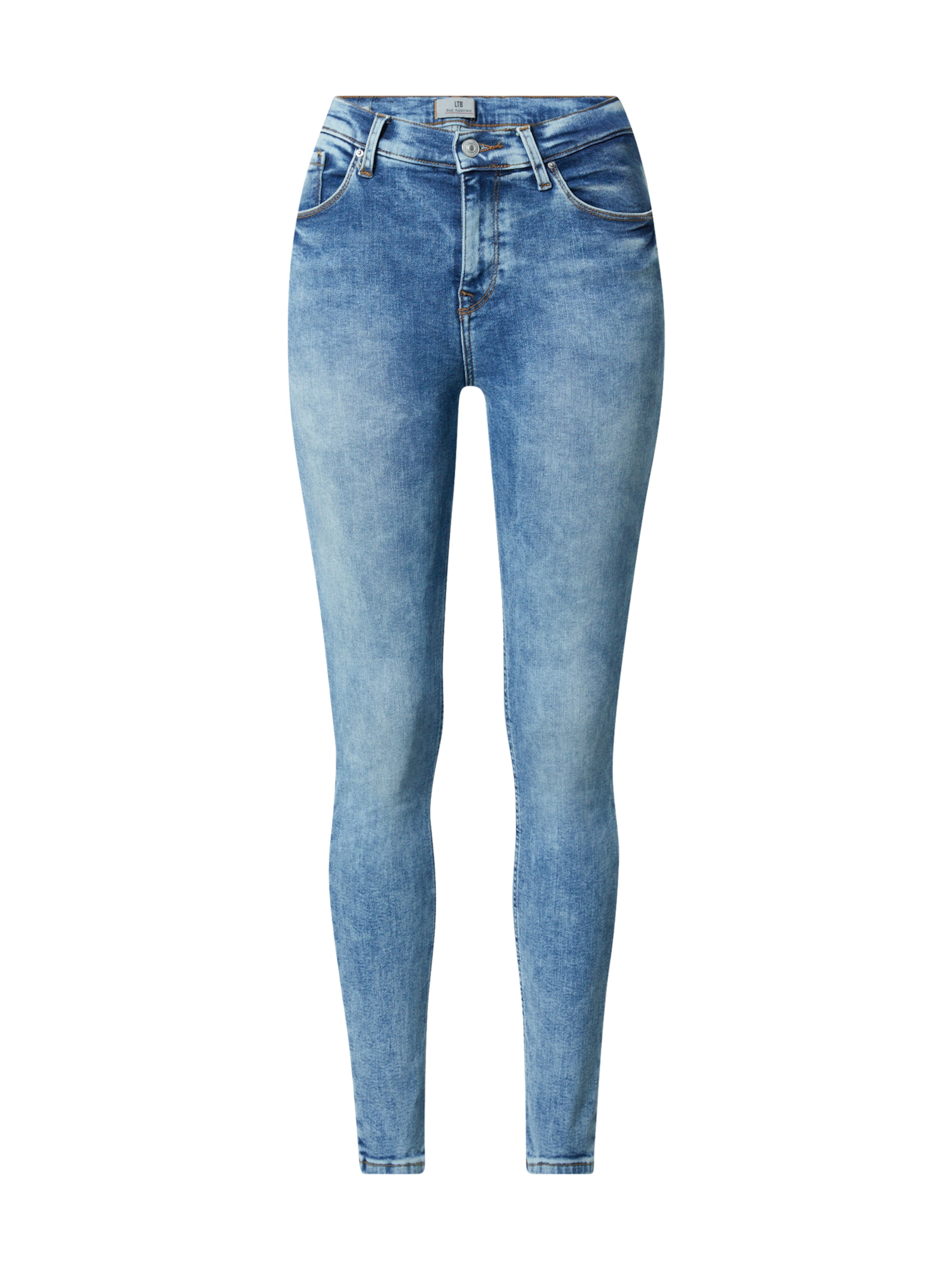 LTB Skinny Jeans 'Amy' in Blue: front
