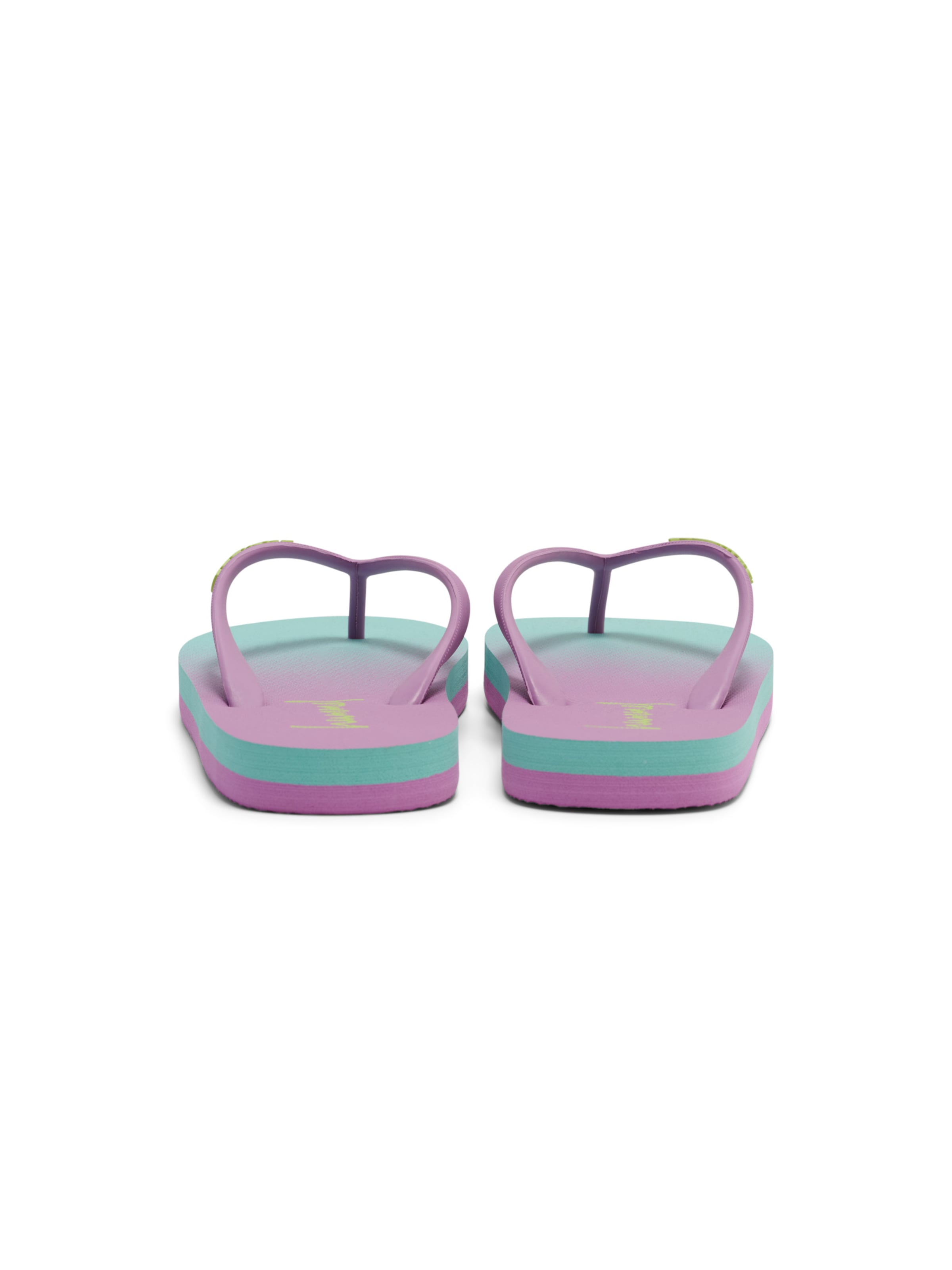 Hummel T-bar sandals in Purple