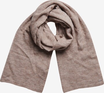 Superdry Scarf in Beige: front