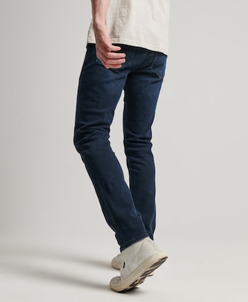 Coupe slim Jean Superdry en bleu