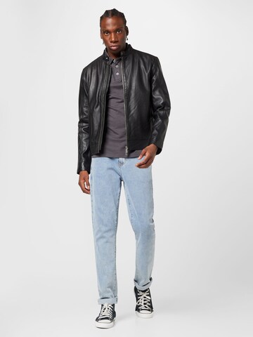 CAMP DAVID Shirt in Grau