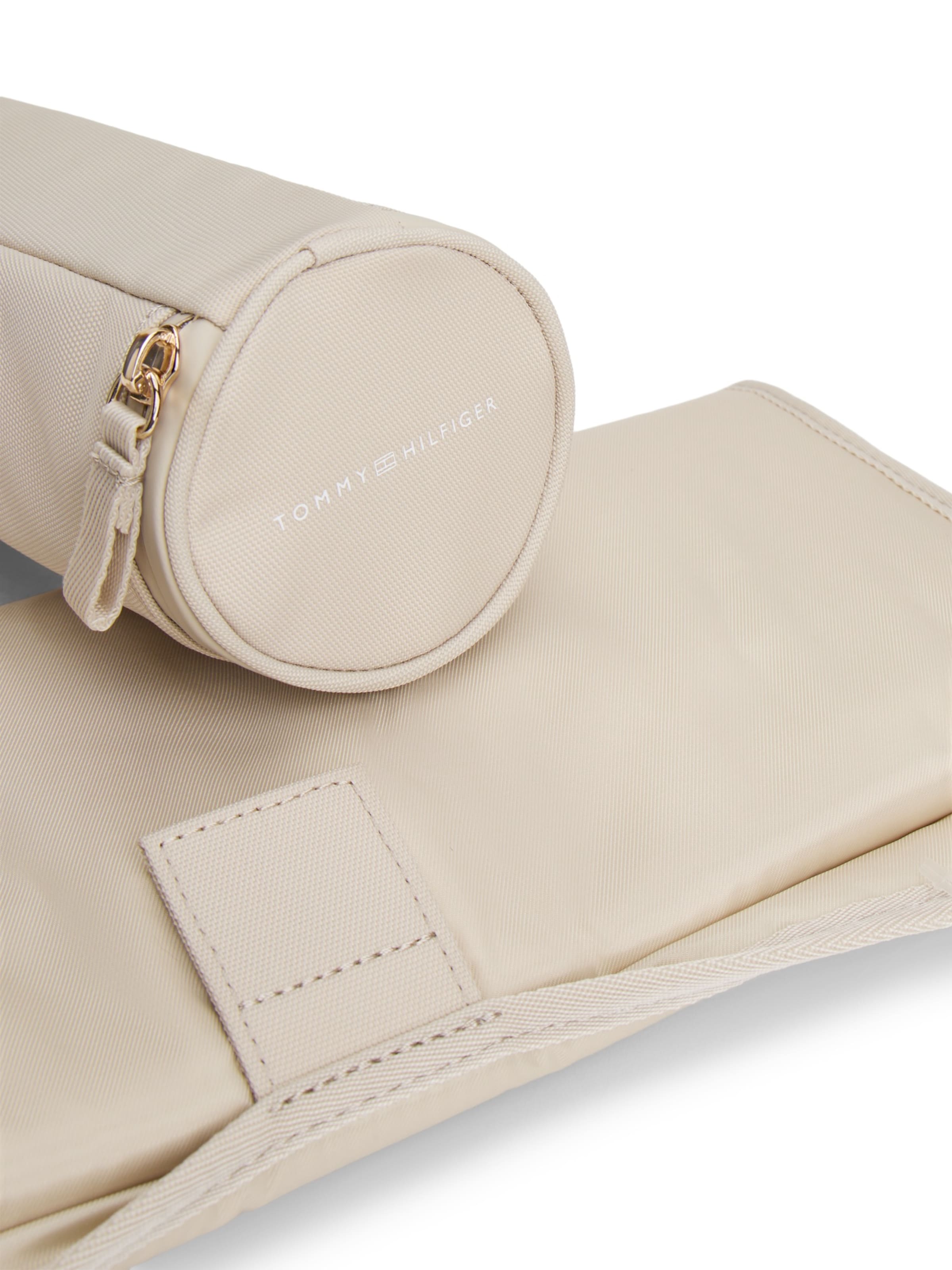 TOMMY HILFIGER Сумка 'ESSENTIAL' в Бежевый
