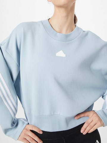 ADIDAS SPORTSWEAR Αθλητική μπλούζα φούτερ 'Future Icons 3-Stripes' σε μπλε